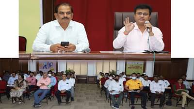 स्वच्छ सर्वेक्षण 2022 अंतर्गत विविध कामांचा महापालिका अतिरिक्त आयुक्तांनी घेतला आढावा
