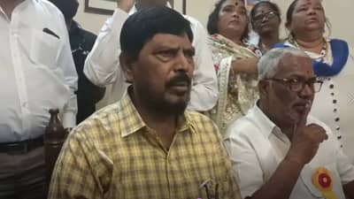 मुंबईचा महापौर भाजपचा तर उपमहापौर रिपाईचा असणार, रामदास आठवले नेमकं काय म्हणाले?