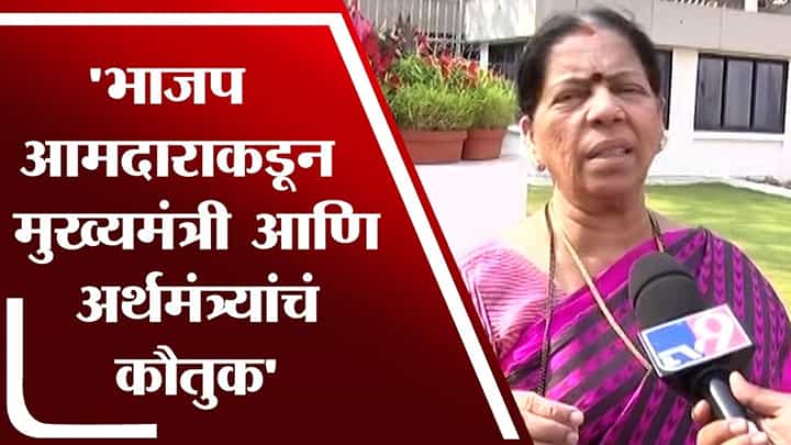 भाजपच्या आमदारांकडून अर्थसंकल्पाचे स्वागत भाजपच्या आमदारांकडून अर्थसंकल्पाचे स्वागत