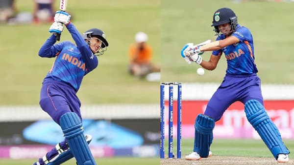 Women’s World Cup | महिला विश्वचषकात टीम इंडियानं इतिहास रचला, स्मृती-हरमनप्रीत कौरची धमाल