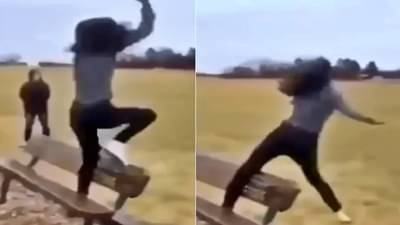 हिची गणनाही Fail armyमध्येच! Stunt करण्याच्या नादात काय अवस्था करून घेतली, पाहा....