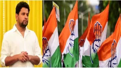 परमेश्वराने मला दूरदृष्टी दिली आणि मी भाजपमध्ये आलो, खासदार सुजय विखे-पाटलांची काँग्रेसवर टोलेबाजी