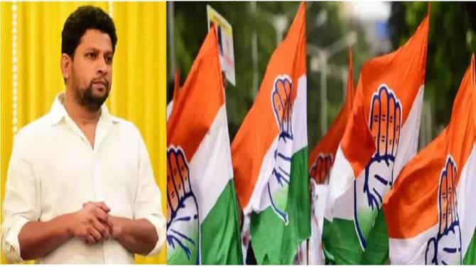 परमेश्वराने मला दूरदृष्टी दिली आणि मी भाजपमध्ये आलो, खासदार सुजय विखे-पाटलांची काँग्रेसवर टोलेबाजी