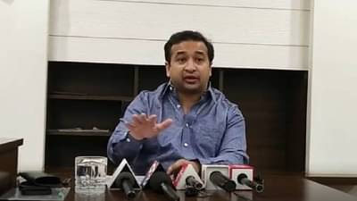 ना फ्लॉवर है, ना फायर है, फक्त बटरफ्लाय है, पुष्पातील डायलॉगच्या आधारे नितेश राणेंचा उदय सामंतांवर निशाणा