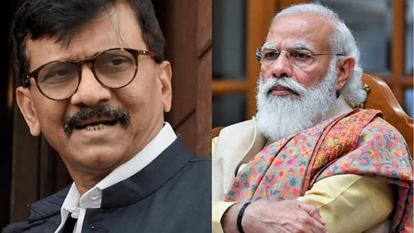 राष्ट्रीय नेता म्हणून मोदींना आज पर्याय नाही, संजय राऊत यांचं रोखठोक विधान