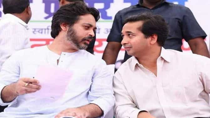 शरद पवारांबद्दल आक्षेपार्ह विधान करणार्या राणे बंधुंविरोधात राष्ट्रवादी काँग्रेसने दिली फिर्याद