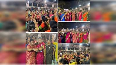 Video : पक्षाच्या सांस्कृतिक कार्यक्रमात किशोरी पेडणेकरांचा झिंगाट Dance