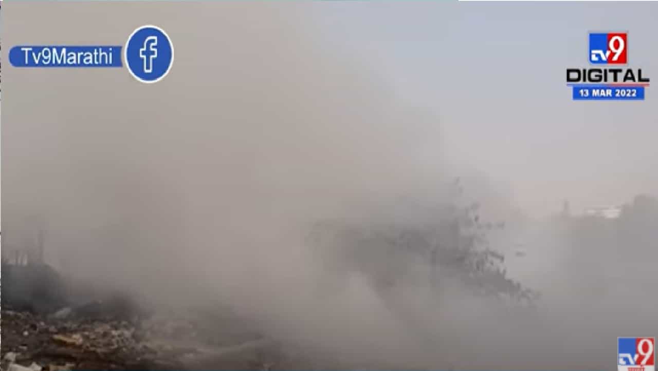 Video : धारावी झोपडपट्टीत भीषण आग, अग्निशमन दलाच्या दोन गाड्या घटनास्ठळी दाखल