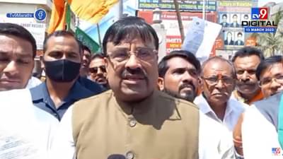 Sudhir Mungantiwar | ‘दुर्योधन, दुःशासन म्हणत असतील हे मविआ सरकार आमचेही बाप’