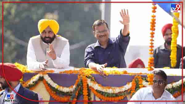 पंजाबच्या सरकारी कार्यालयात मुख्ममंत्र्यांचा नाही, तर फक्त भगतसिंह, डॉ. बाबासाहेब आंबेडकरांचा फोटो
