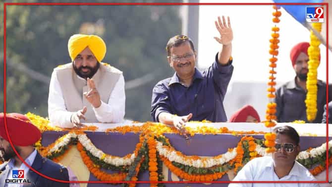 पंजाबच्या सरकारी कार्यालयात मुख्ममंत्र्यांचा नाही, तर फक्त भगतसिंह, डॉ. बाबासाहेब आंबेडकरांचा फोटो
