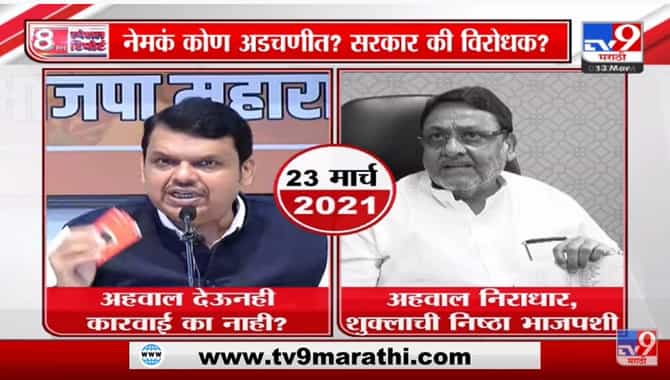 Special Report | नेमकं कोण अडचणीत? सरकार की विरोधक?