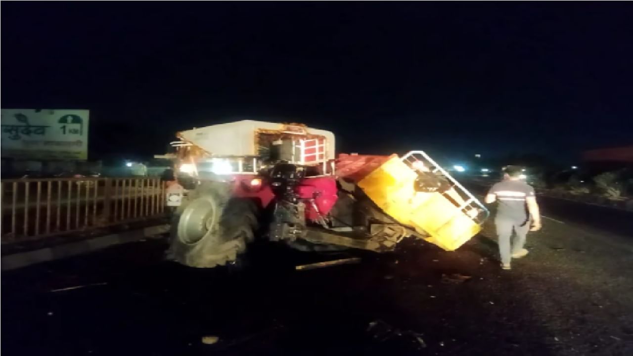 Solapur Accident : सोलापूरमध्ये वारकऱ्यांच्या दिंडीच्या ट्रॅक्टरला भीषण अपघात; 4 जण ठार, 6 गंभीर जखमी