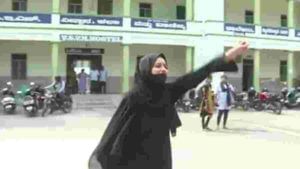 Aurangabad | हिजाब गर्ल मुस्कानच्या सत्कार कार्यक्रमाला पोलिसांची आडकाठी, वंचित आघाडीची कोर्टात धाव, वाद पेटणार?