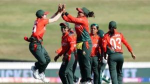 Women’s World Cup 2022: बांगलादेशच्या पोरींचं वादळ, पाकिस्तान नेस्तनाबूत, 5 धावांत 5 विकेट्स घेत विजयी सलामी