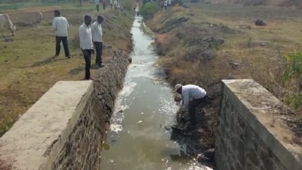 आनंदवार्ता : 42 वर्षानंतर शेती पाण्याचा मार्ग मोकळा, कथा डोंगरगावच्या तलावाची..!