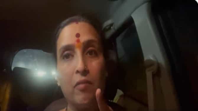 Pune crime| कुठे गेलीये ती मुलगी, हीची पूजा चव्हाण होऊ देऊ नका; ट्विटरवर फोटो शेअर करत चित्रा वाघ यांचा हल्लाबोल
