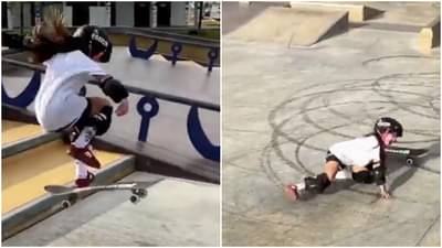 एक और प्रयासकी जरूरत, या चिमुकलीचा Video पाहा; Skating करताना कितीवेळा पडली, पण...