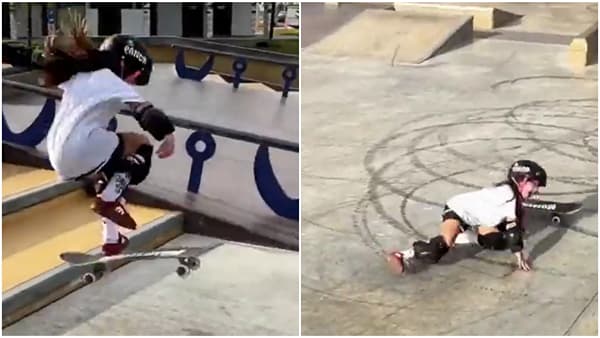 एक और प्रयासकी जरूरत, या चिमुकलीचा Video पाहा; Skating करताना कितीवेळा पडली, पण...