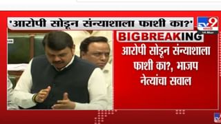 VIDEO : Devendra Fadnavis Speech | फडणवीसांच्या कुणा-कुणालाजेलमध्ये ठेवण्यात आलं होतं?