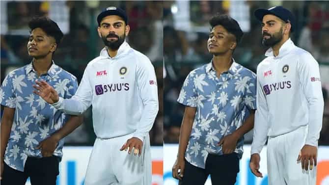IND vs SL: विराटसोबत सेल्फी काढणं त्या चौघांना चांगलचं महाग पडलं, पोलिसांनी त्या मुलांसोबत काय केलं?