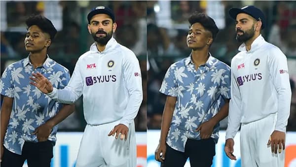IND vs SL: विराटसोबत सेल्फी काढणं त्या चौघांना चांगलचं महाग पडलं, पोलिसांनी त्या मुलांसोबत काय केलं?