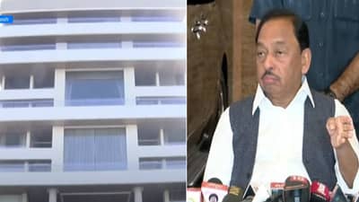 Narayan Rane : 15 दिवसात बंगल्यातील अनधिकृत बांधकाम पाडा अन्यथा आम्ही पाडू, BMC ची नारायण राणेंना तिसरी नोटीस