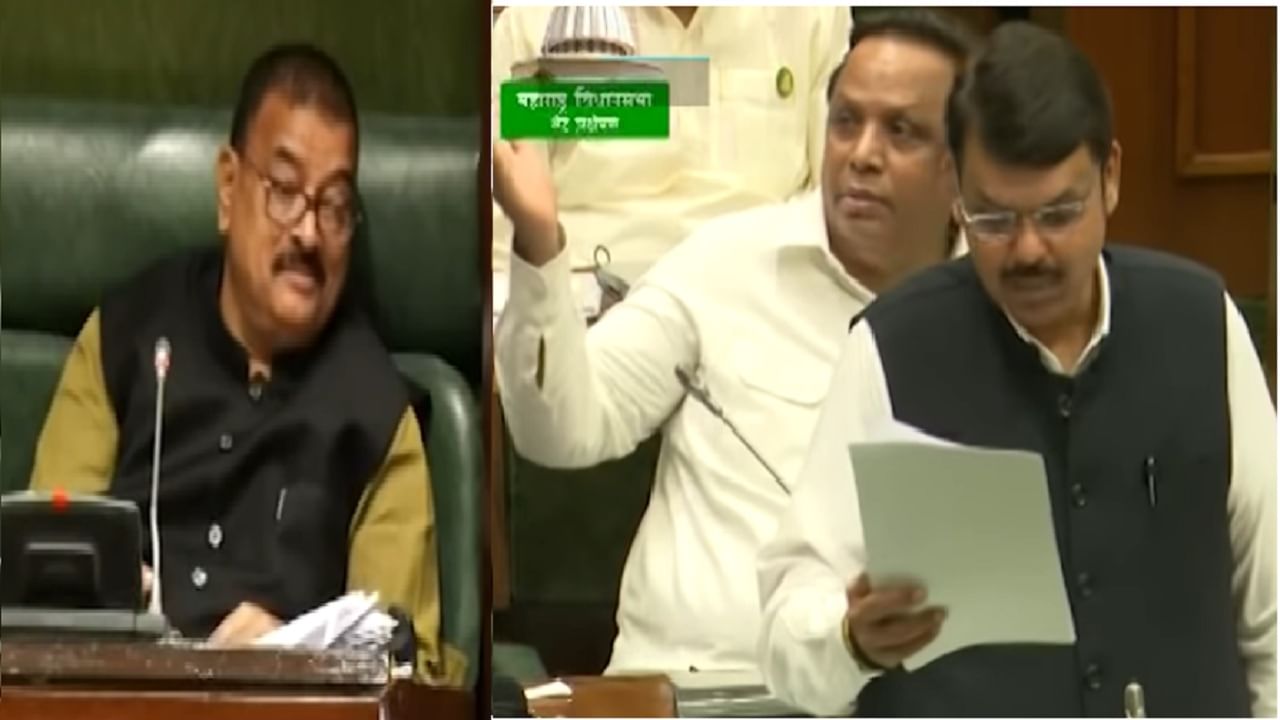 Video: सगळा पैसा राष्ट्रवादी म्हणजे राष्ट्रवादी, अजितदादांना मानलंच पाहिजे, फडणवीसांच्या 'हिशेबा'वर भास्कर जाधवांचीही मिश्किल दाद Video: सगळा पैसा राष्ट्रवादी म्हणजे राष्ट्रवादी, अजितदादांना मानलंच पाहिजे, फडणवीसांच्या 'हिशेबा'वर भास्कर जाधवांचीही मिश्किल दाद