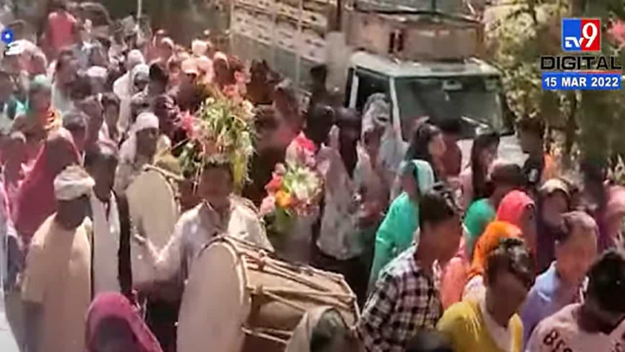 नंदुरबार जिल्ह्यात आदिवासी बांधवाचा होळी उत्सव, 7 दिवस रंगणार होलिकोत्सव