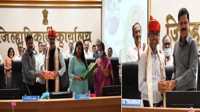 Nashik | राज्याच्या शिक्षण आयुक्तांचे तोंडभरून कौतुक; जिल्हाधिकारी गंगाथरन यांचे उत्साहात स्वागत...!