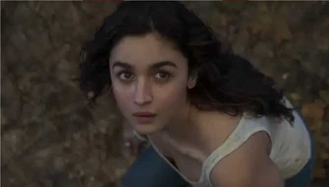 अखेर ब्रह्मास्त्रमधील आलियाचा फर्स्ट लूक आला समोर; वाढदिवसानिमित्त चाहत्यांना दिली खास भेट