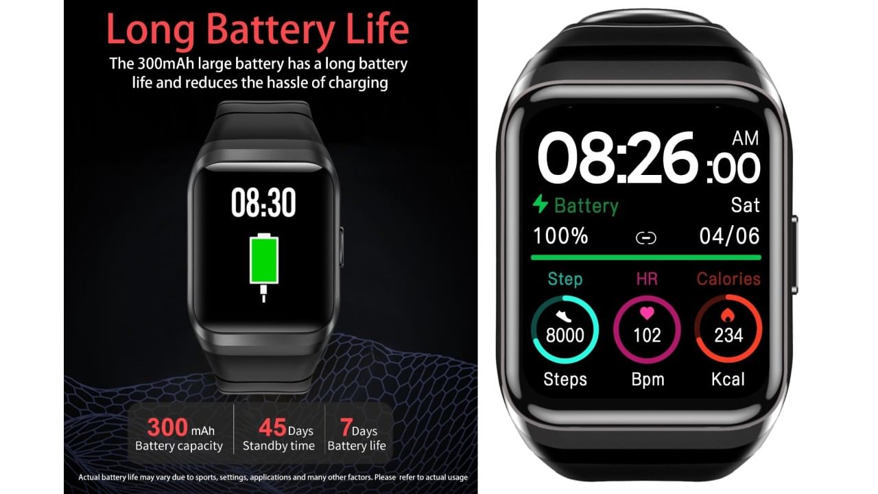 100 हून अधिक वॉच फेसेस, 7 दिवसांचा बॅटरी बॅकअप, Truke Horizon Smartwatch बाजारात, किंमत...