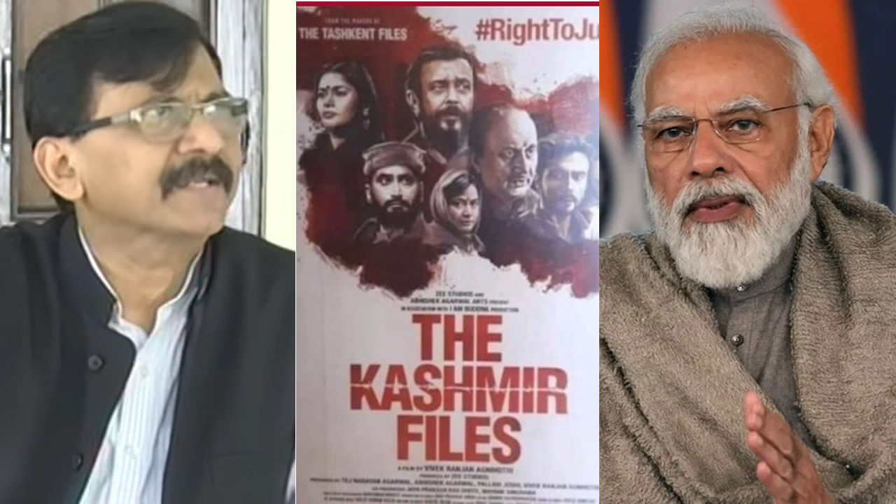 VIDEO: पंतप्रधान 'द काश्मीर फाईल्स'चे प्रचारक, सिनेमाच्या माध्यमातून राजकीय अजेंडा राबवला जातोय, संजय राऊतांची खोचक टीका