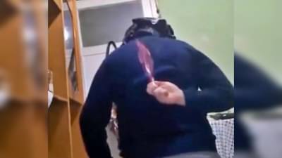 ...म्हणून म्हणतात आगीशी कधीही खेळू नये, या माणसाची कशी अवस्था झाली? पाहा हा Viral video