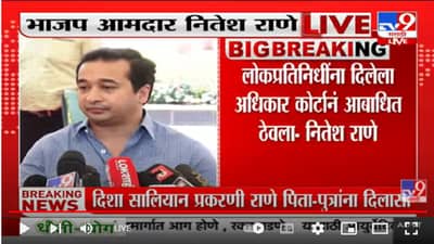 राणे पिता-पुत्राला न्यायालयाचा दिलासा, अटी, शर्तींसह अटकपूर्व जामीन मंजूर