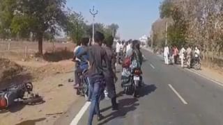 Washim Accident : वाशिममध्ये कार व दुचाकीच्या अपघातात दोन जण जागीच ठार