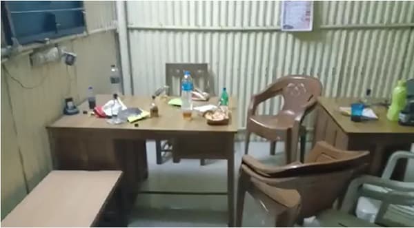 Nashik Crime | नाशिकमध्ये ओली Party करणारे Police निलंबित; आमदारांच्या भेटीनंतर कारवाई