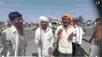 Aurangabad : भरधाव वाहनाने मेंढ्यांच्या अख्ख्या कळपाला चिरडलं, Dhule-Solapur महामार्गावर अपघात!