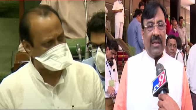 विदर्भ मराठावाड्यासंदर्भात Ajit Pawar यांनी काहीचं उत्तर दिलं नाही, सुधीर मुनगंटीवार यांचं टीकास्त्र