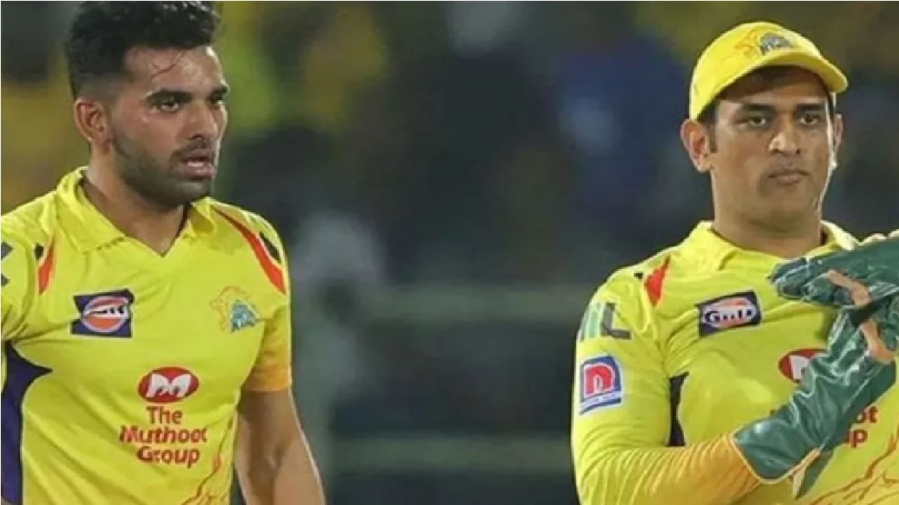 IPL 2022: CSK मध्ये दीपक चाहरची जागा कोण घेऊ शकतं? वसीम जाफर यांनी सुचवले पर्याय