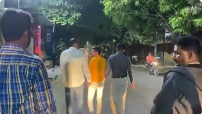 VIDEO : मुलीची छेड काढत मारहाण करणाऱ्या गुन्हेगाराची लातूर पोलिसांकडून धिंड