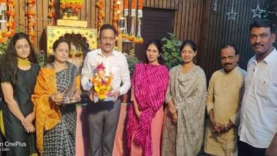 भाजपचे नेते गिरीश महाजन यांच्याकडे लगीनघाई, द्वितीय कन्येचा जामनेर येथे विवाह