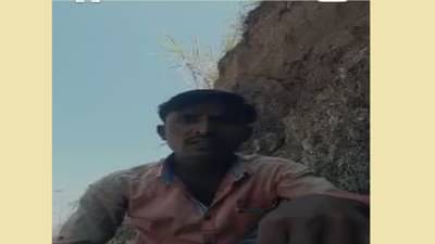 धक्कादायक: विषारी औषधांच्या दोन बाटल्या पिऊन तरुणाची आत्महत्या, औरंगाबादेत Video Viral!