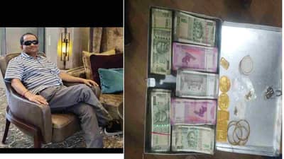 Aurangabad ACB Raid | लाचखोर Sanjay Patil च्या लॉकरमध्ये कोट्यवधींचं घबाड, 85 तोळे सोनं, 27 लाखांची रोकड