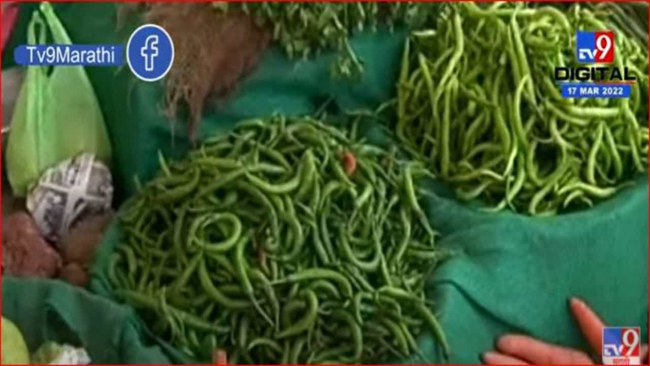 अवकाळी पावसाचा फटका, भाजीपाल्याचे दर कडाडले अवकाळी पावसाचा फटका, भाजीपाल्याचे दर कडाडले