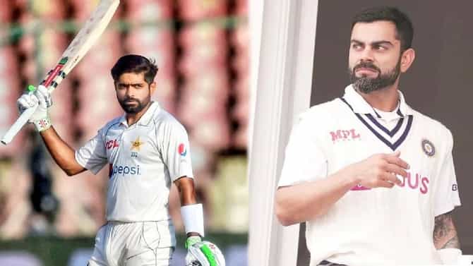 Cricket : बाबर आझमचं ऑस्ट्रेलियविरुद्ध शतक, विराट कोहली होतोय ट्रोल, काय आहे विराट ट्रोल होण्यामागचं कारण?