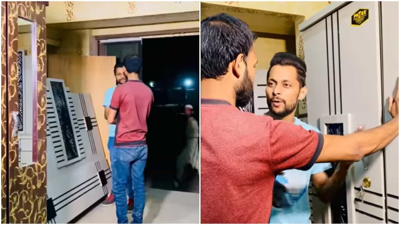 तुम्ही Single आहात काय? मग लग्नाच्या शॉपिंगसाठी दुकानात गेलेल्या मुलाचा हा Viral video पाहा