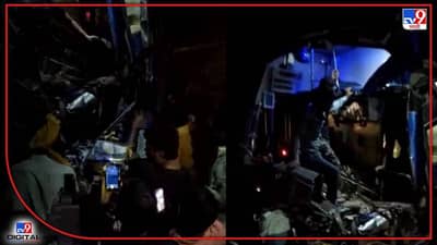 Wardha Accident | नादुरूस्त टिप्परवर धडकली Travels; एक ठार, तीन गंभीर