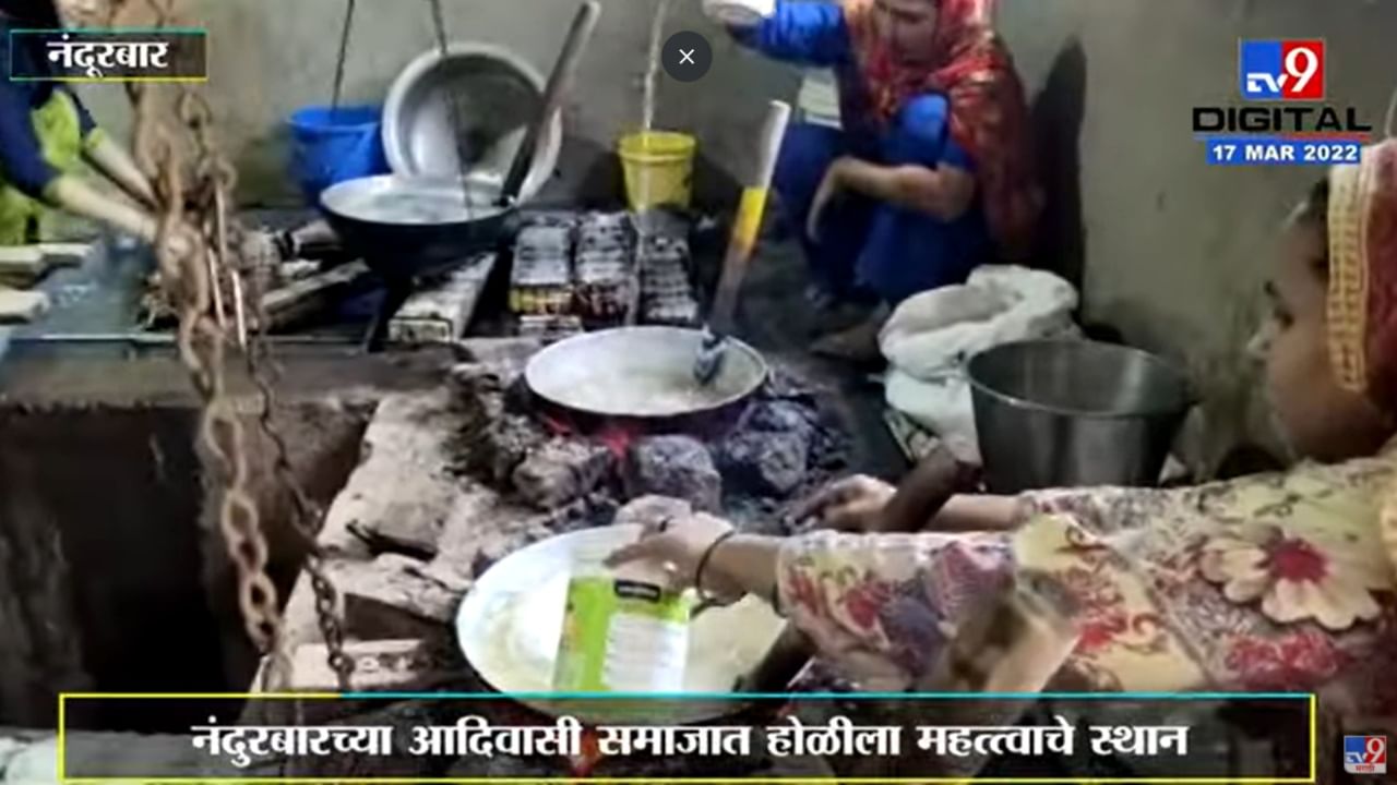 Holi Celebration | होळीनिमित्त Nandurbarमध्ये साखरेच्या दागिन्यांनी सजल्या बाजारपेठा