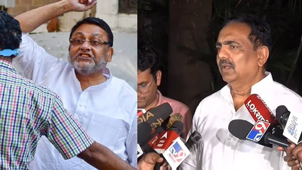 राष्ट्रवादीचं ठरलं! नवाब मलिक यांच्या खात्यांचा पदभार काढणार, उद्या मुख्यमंत्र्यांना कळवणार